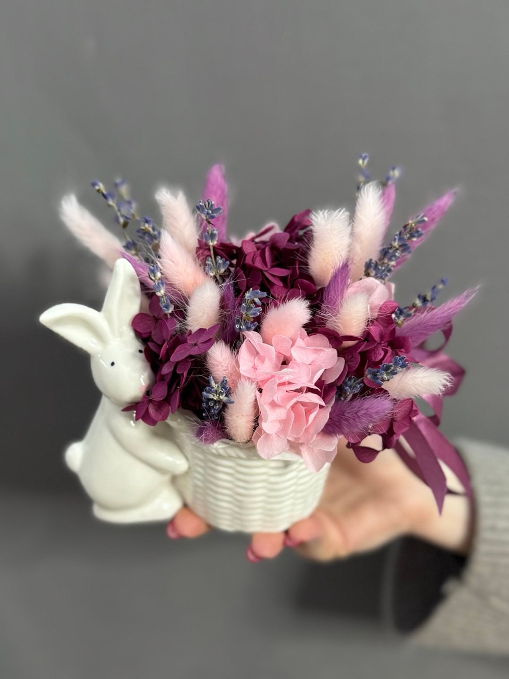 Сиреневый Зайка