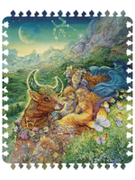 Пазл «Знак зодиака. Телец»