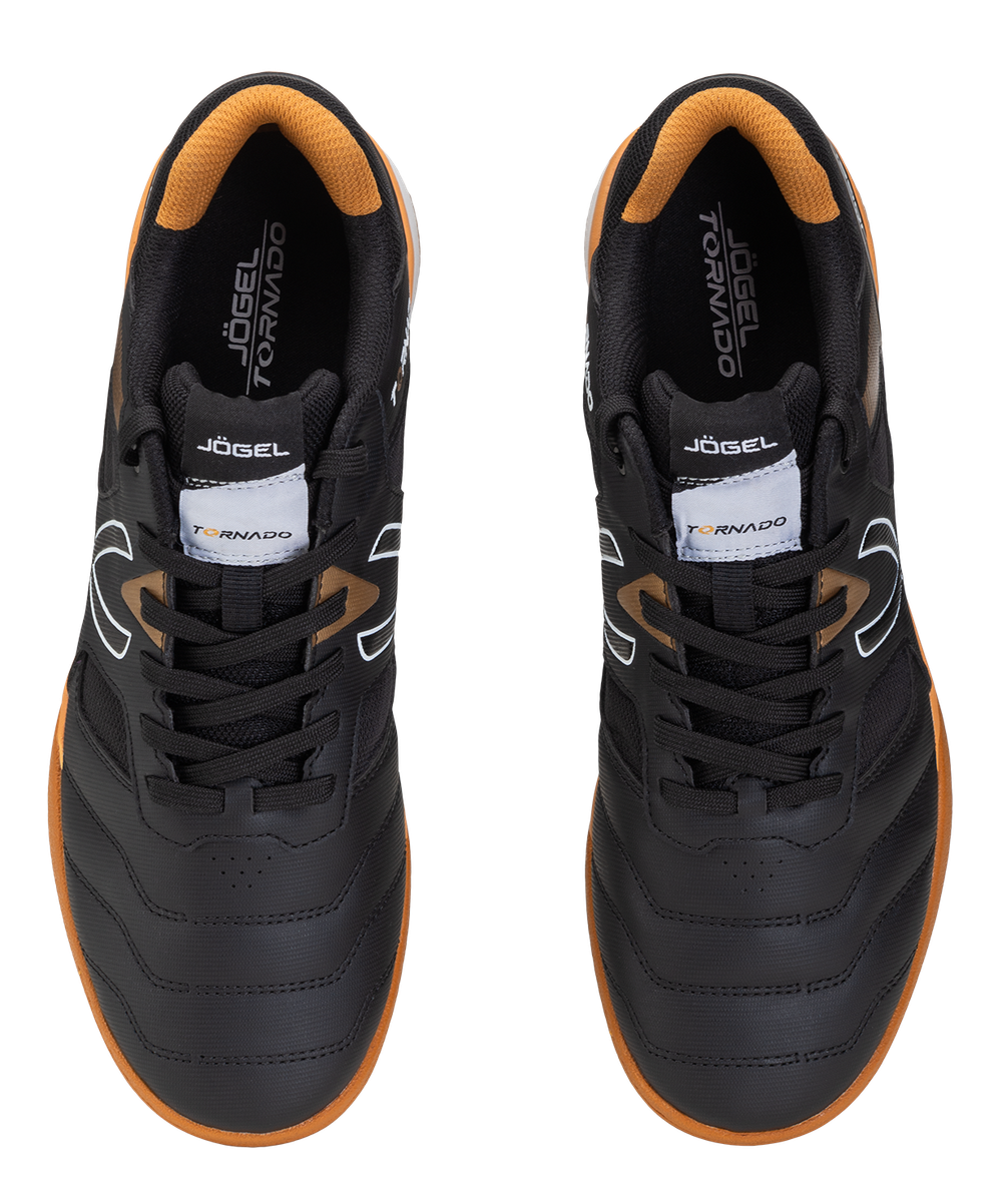 Бутсы зальные Tornado 2.0 Black/gold