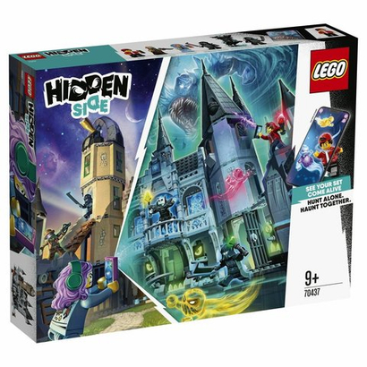 LEGO Hidden Side: Заколдованный замок 70437
