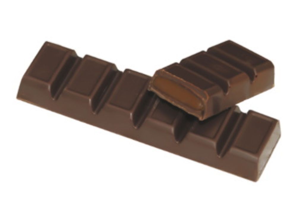 Белорусский шоколад темный с шоколадной начинкой 48г. Спартак - купить с доставкой по Москве и всей России