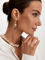 91003261 Серьги Selena Pearls