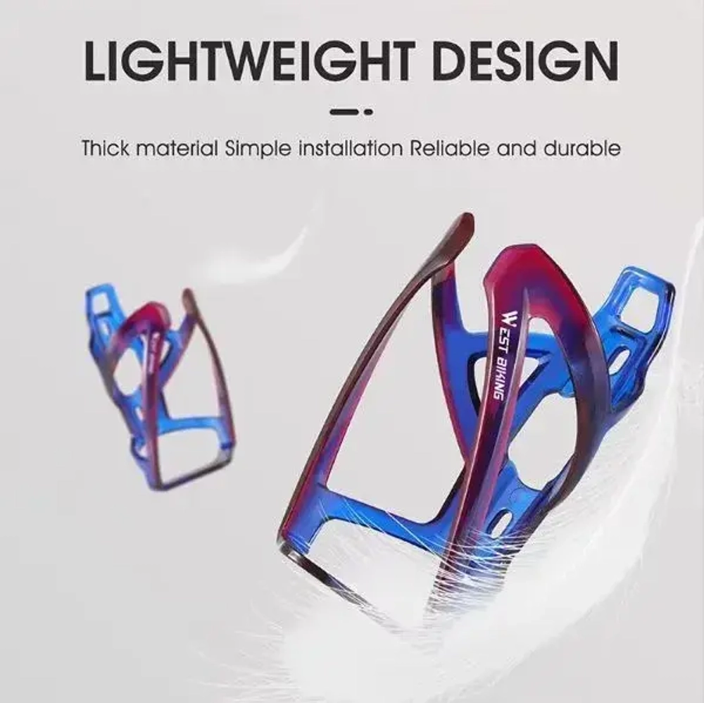 Флягодержатель West Biking YP0704037