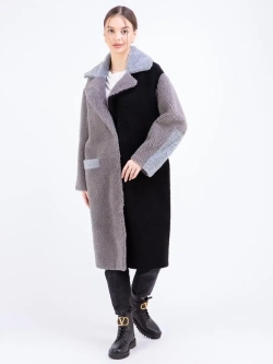 Шуба женская натуральная овчина Турция