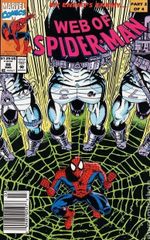 Комикс Web of Spider-Man #97-100 My enemy's enemy... parts 1-4