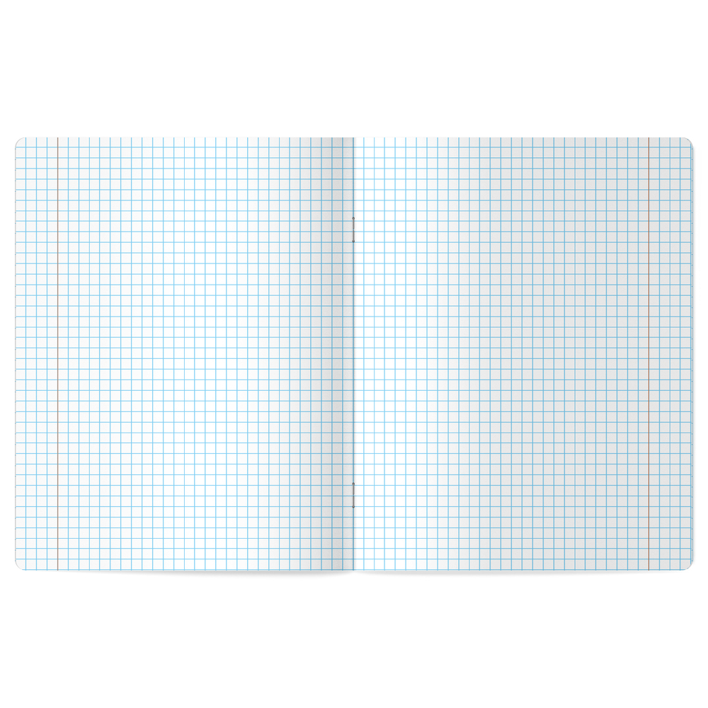 Тетрадь 48л., A5, клетка Berlingo "Color Storm", 80г/м2, ассорти CBs_48100