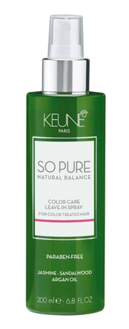 Keune So Pure Несмываемый спрей забота о цвете Color Care Leave-in spray 200 мл