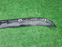 Юбка заднего бампера Mercedes C W205 (2014-2018)