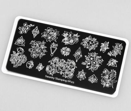 Swanky Stamping Пластина для стемпинга 121