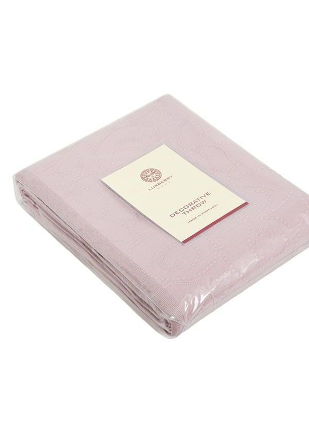 Покрывало 150x220 Luxberry Jane лаванда Португалия упаковка