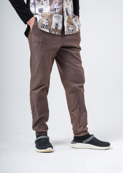 Джоггеры Denim Latte