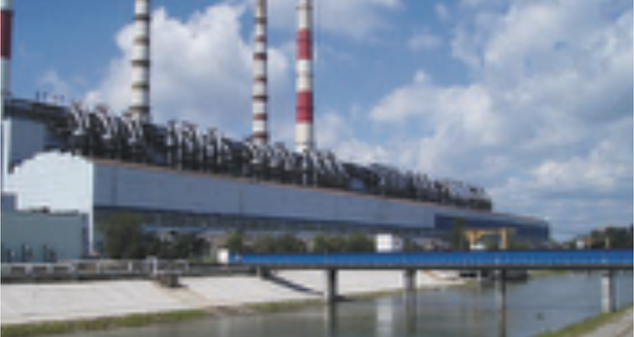 Защитное покрытие внутренней части градирни, Новочеркасская ГРЭС, г. Новочеркасск