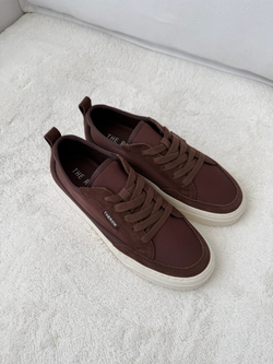 Кеды из натуральной замши