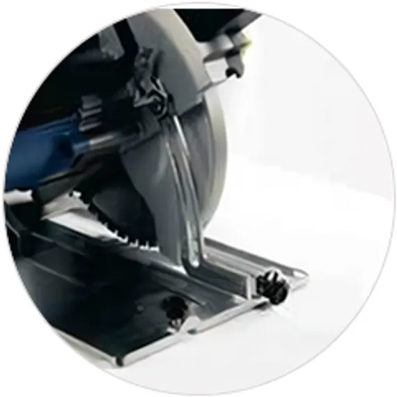 Ручная циркулярная пила по металлу Jepson Power 8230N