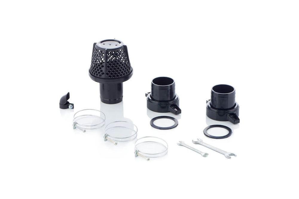 Дизельная мотопомпа для загрязненных вод Koshin SEY-80D