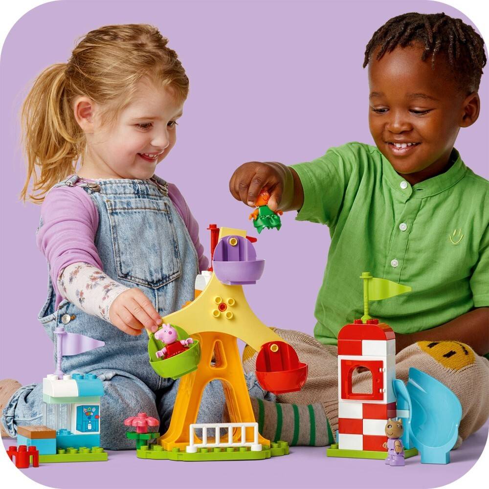 LEGO DUPLO Пеппа - Счастливый город 10453