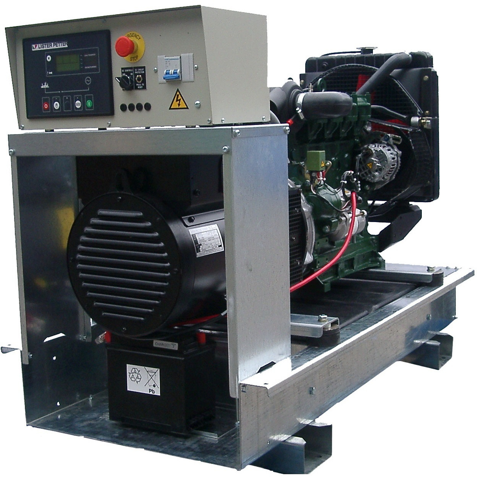 Дизельный генератор Lister Petter LLD250