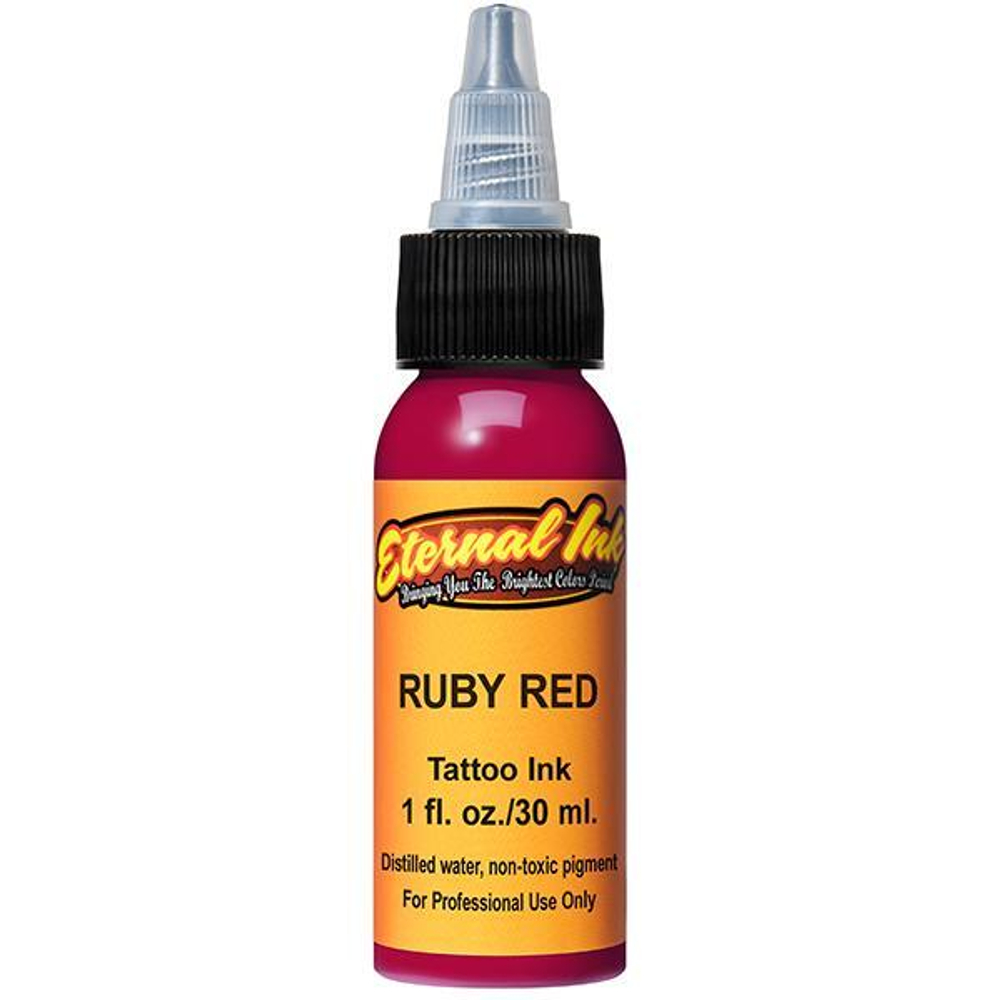 Ruby Red  Eternal Ink