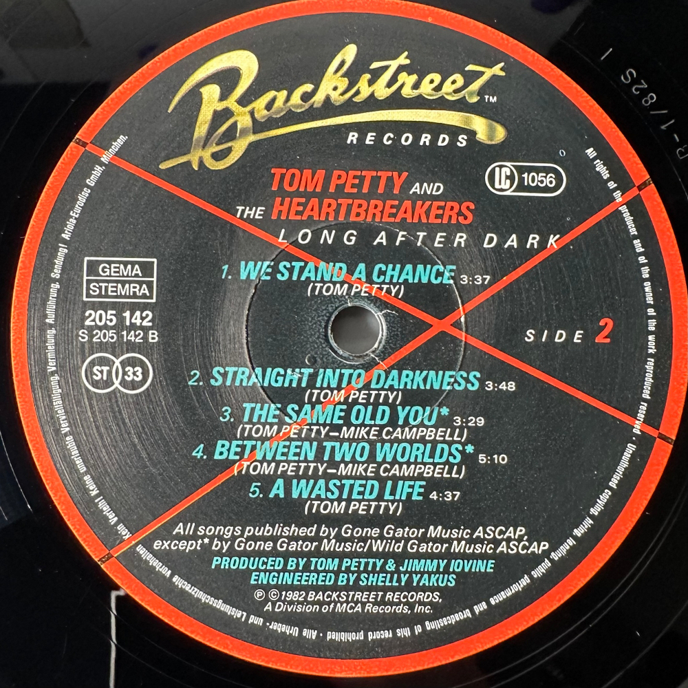 Tom Petty And The Heartbreakers - Long After Dark (Германия)