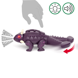 BRIO Kolejka - Набор DINO с динозаврами и вагончиком 36082