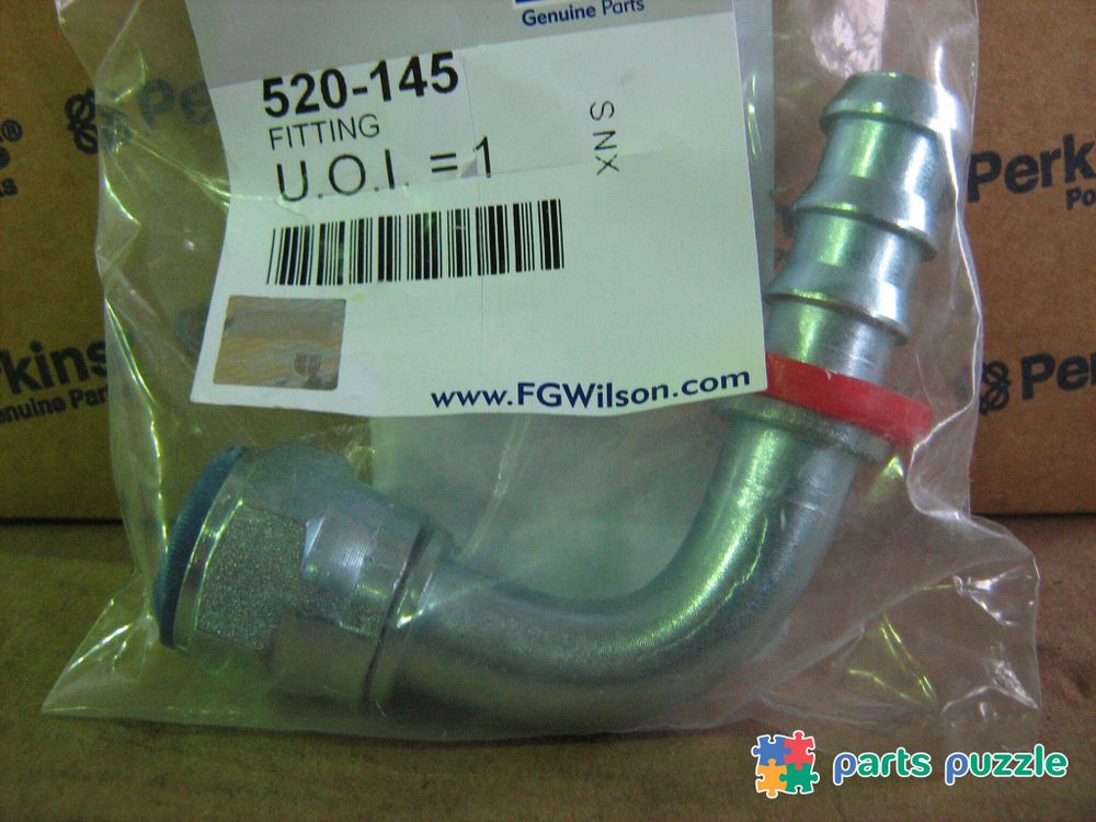 Фитинг / FITTING ELBOW 7/8JIC АРТ: 520-145