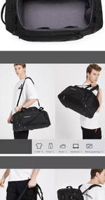 Сумка Swiсky 66001-57 Black