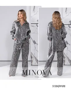 Костюм 698-серый Minova