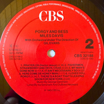 Miles Davis – Porgy And Bess (Голландия) Т