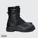 Берцы BIZON ТК-20, хромовая кожа, подошва каучук, стелька Ortholite