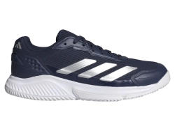 Мужские кросовки для Padel Adidas Courtquick Padel M - dark blue/silver metallic/cloud white