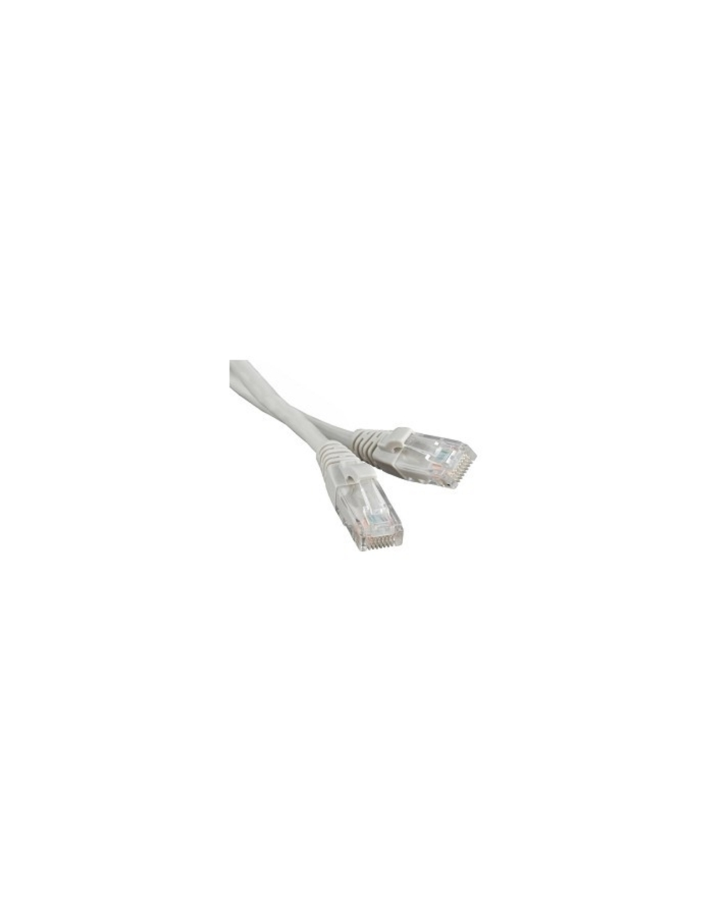 Hyperline PC-LPM-UTP-RJ45-RJ45-C5e-10M-LSZH-GY Патч-корд U/UTP, Cat.5e, LSZH, 10 м, серый