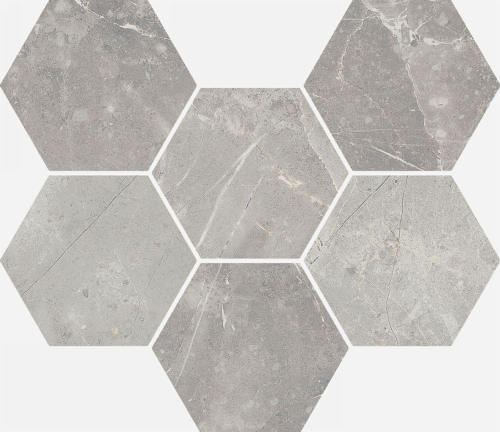 Мозаика Charme Evo Imperiale Mosaico Hexagon 25x29