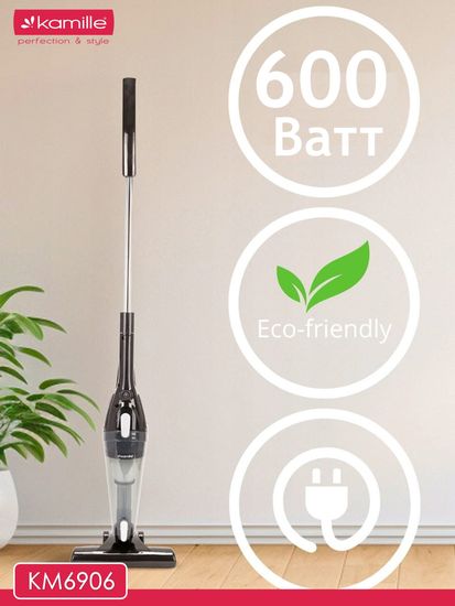 Пылесос вертикальный 2 в 1 Kamille KM 6906