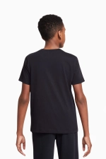 Футболка Nike Tottenham Hotspur 25/26 Wordmark Junior - черный