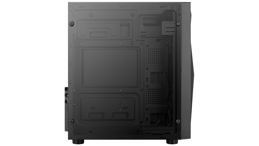Корпус ATX AeroCool Glider Cosmo-G-BK-v1