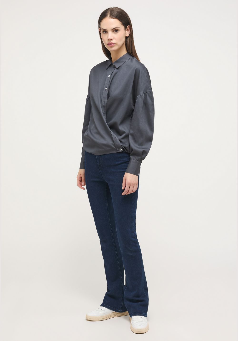 Блузка Edda Wrap Blouse 1014207-4086