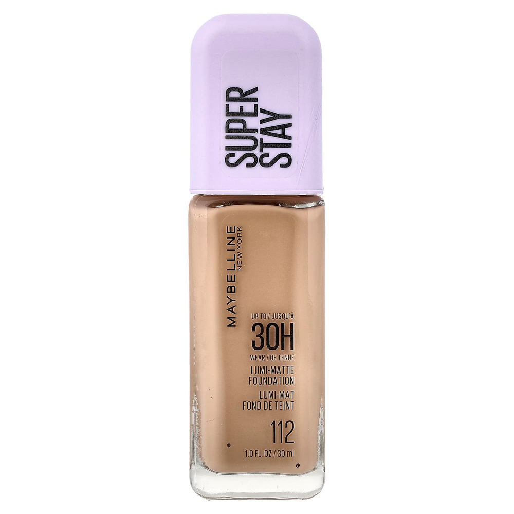 Maybelline, Super Stay, тональный крем сияющий, 112, 30 мл (1 жидк. унция)