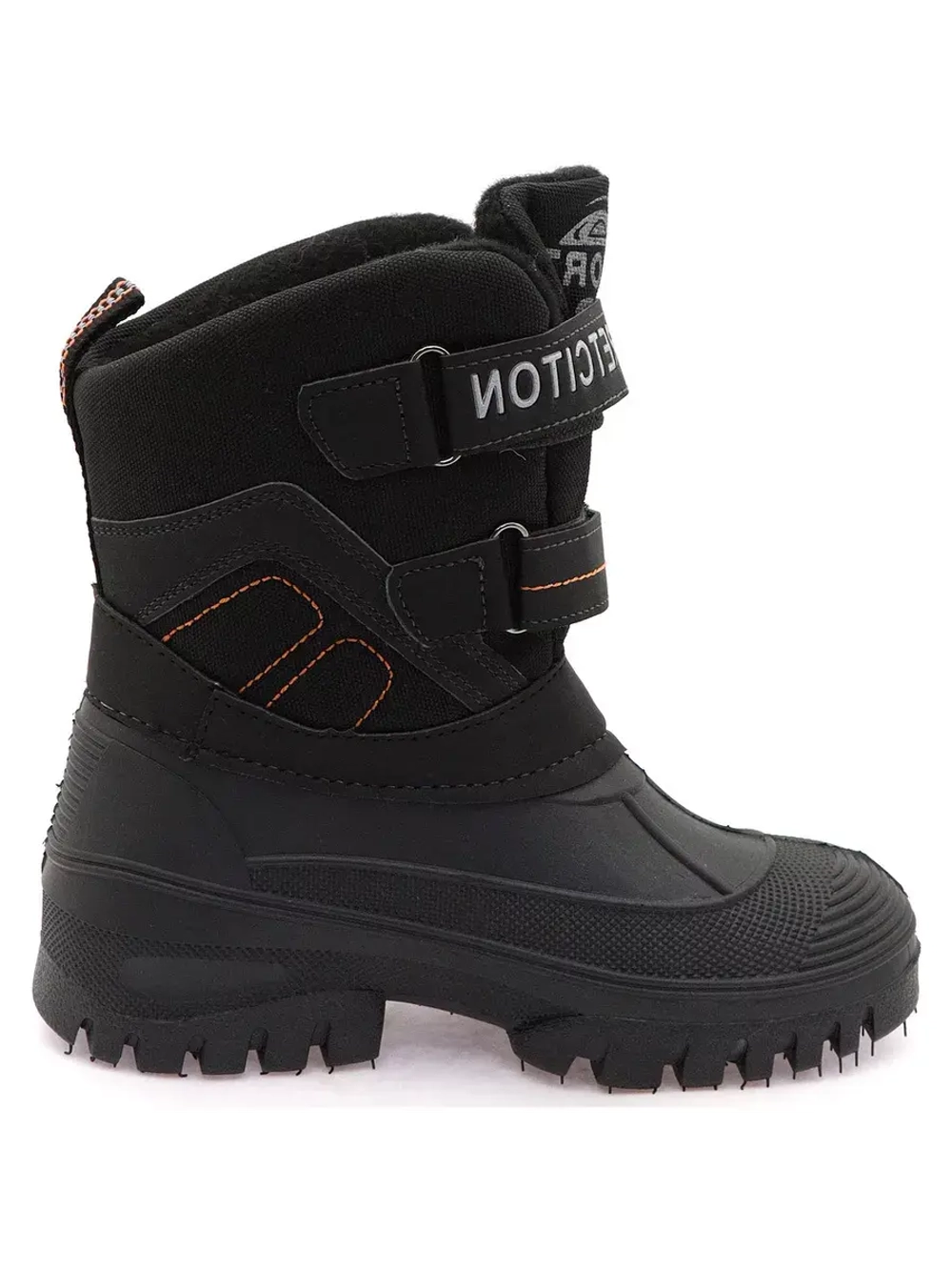 Детские Сапоги для мальчика на межсезонье с галошей из ПВХ