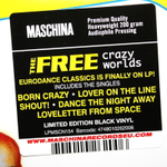 The Free / Crazy Worlds (LP)