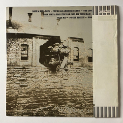 Винтажная виниловая пластинка LP Grand Funk Hits (Japan 1976) (Obi) Some Kind Of Wonderful (Poster)