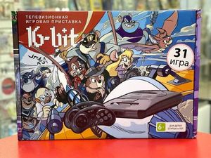 Приставки 16-Бит