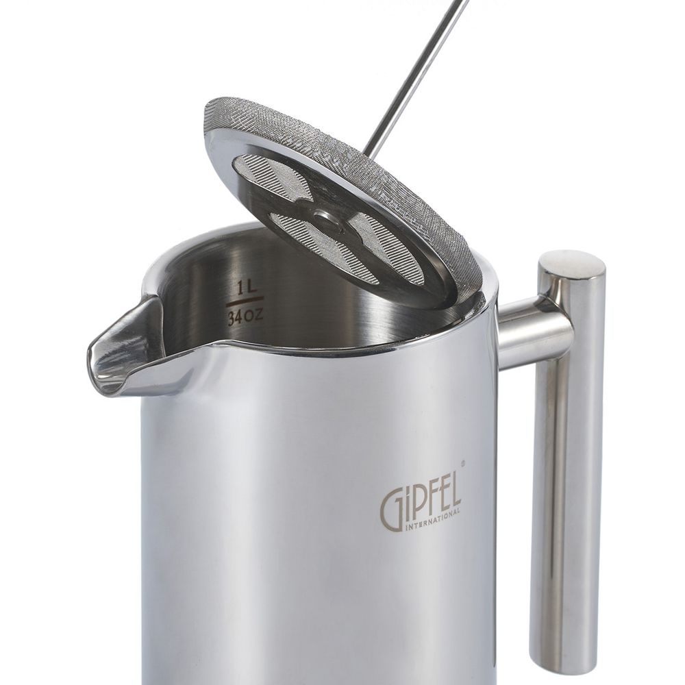 Френч-пресс Gipfel Deluxe 7173 1000 мл