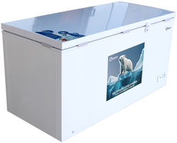 Морозильник Rebus RIF 500-1 500 л белый