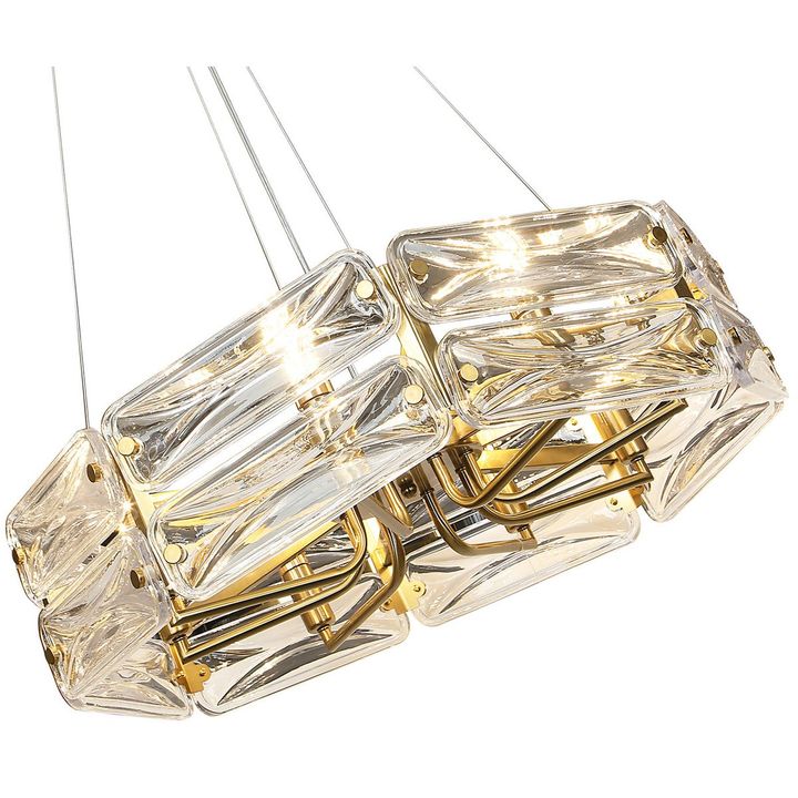 Подвесная люстра Kink Light Тира 07598-70,36