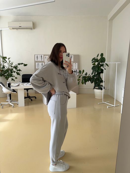 БРЮКИ ШАРЛИ ДЫМЧАТЫЙ