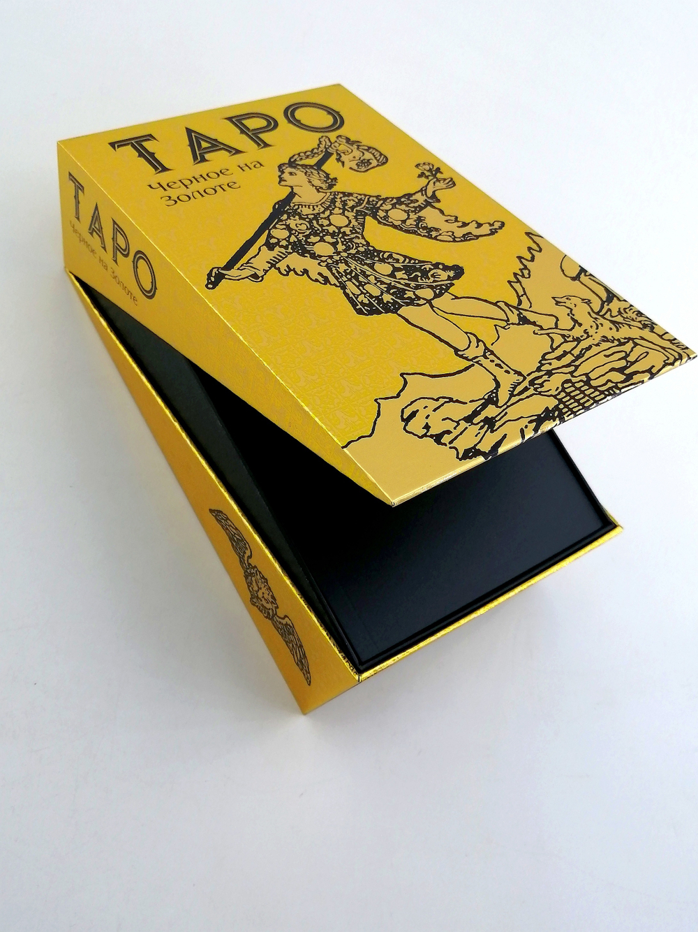 Набор "Таро Чёрное на Золоте"