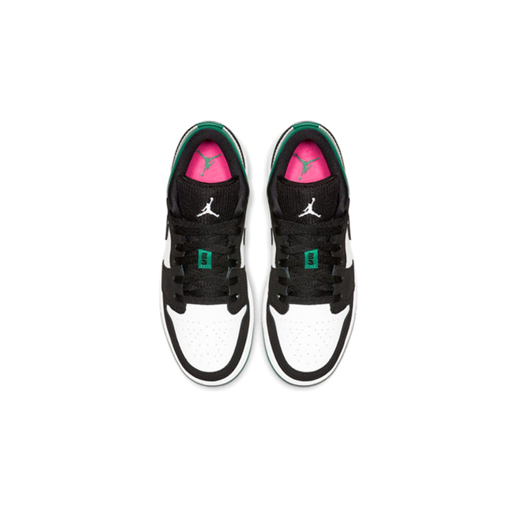 Кроссовки Air Jordan 1 Low GS Mystic Green