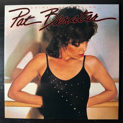 Pat Benatar - Crimes Of Passion (Швеция 1980г.)