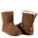 Угги Short Zip Chestnut