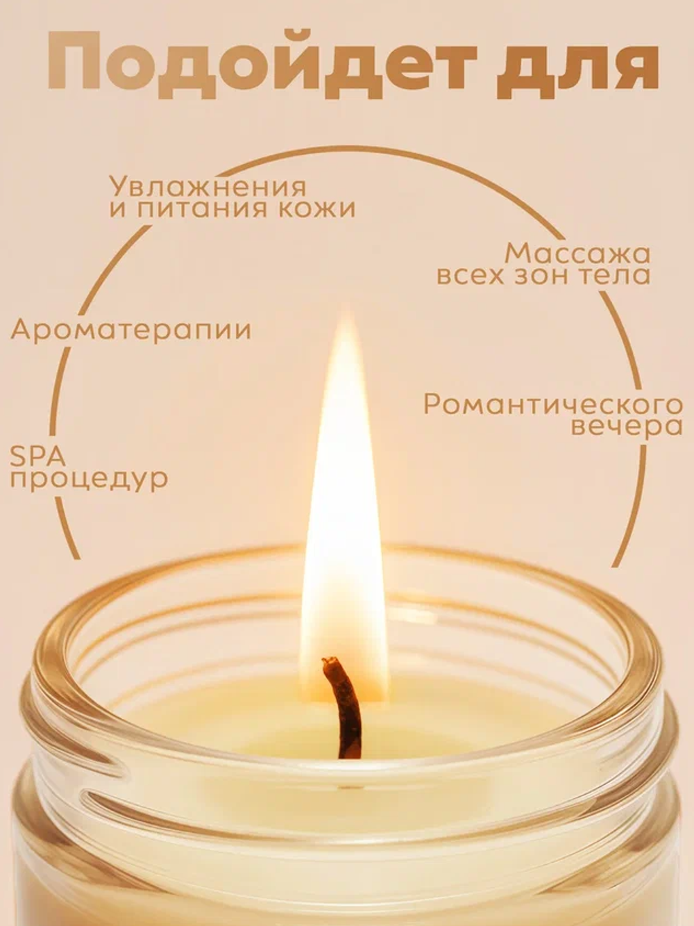 Manita Professional Massage Candle3